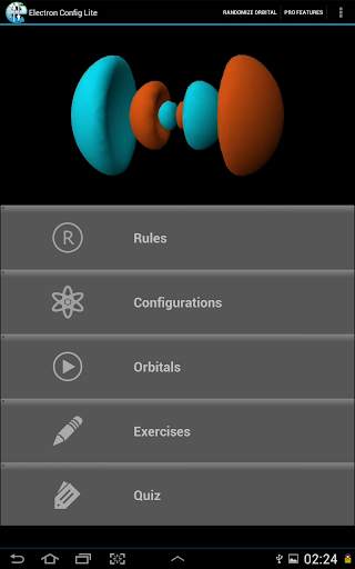 Electron Config Lite screenshot 9