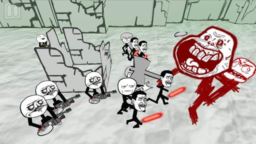 Stickman Meme Battle Simulator screenshot 4