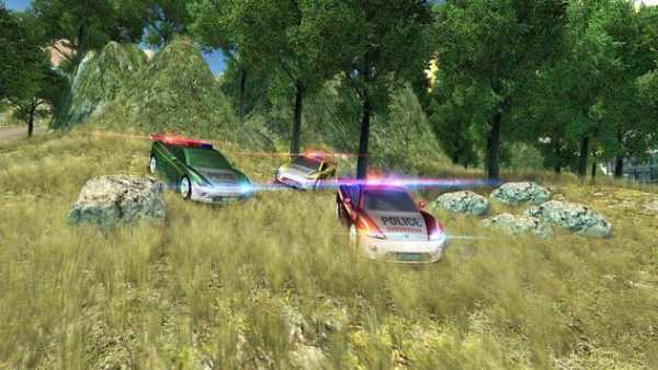 Real Police Criminal Chase Car screenshot 7