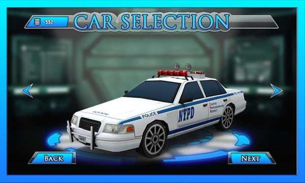 Police Car Sim -Cop Real Drift screenshot 2