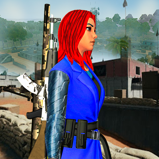Counter Terrorist Robot Strike: fps Shooting Game icon