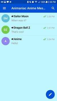 Animaniac - Anime Messenger screenshot 2