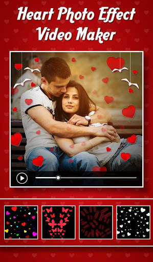 Heart Photo Effect Video Maker screenshot 2