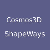 Cosmos3D Shapeways earn money 3D Printing Business icon