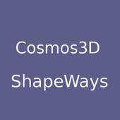 Cosmos3D Shapeways earn money 3D Printing Business 1.0