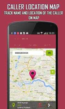 Caller Location Map simulator screenshot 3