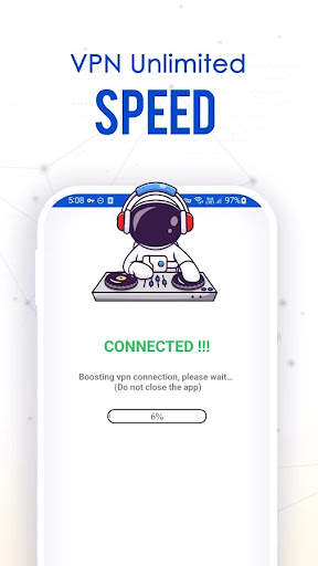 Turbo VPN - Fast & Secure VPN screenshot 1