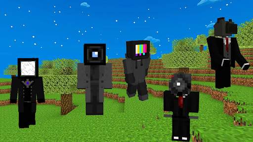 Titan TVMan Mod for Minecraft screenshot 2