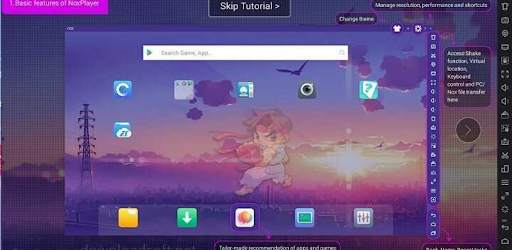 NoxPlayer FF Emulator Launcher screenshot 1