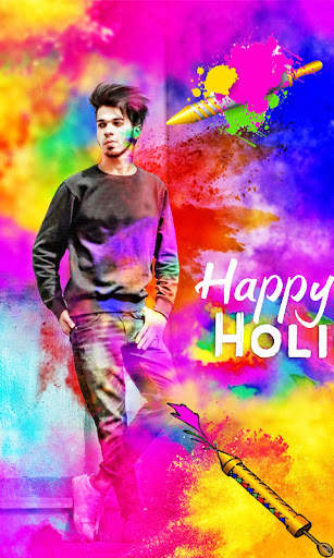 Holi Photo Editor - Holi Frame screenshot 4