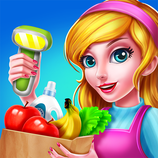 💵Little Supermarket Manager - Shopping Game icon