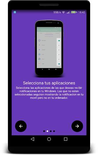 Notificaciones de Android en Windows screenshot 5