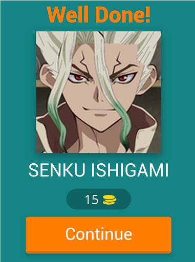 Dr. Stone Quiz screenshot 8