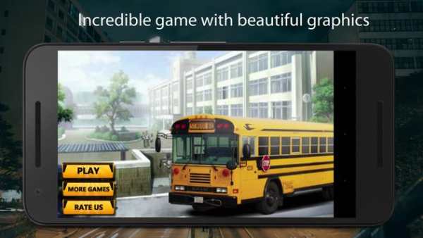 School Bus Drive Simulator 3D screenshot 1