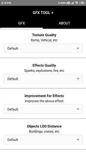 GFX Tool PRO- Game Launcher & Optimizer screenshot 3