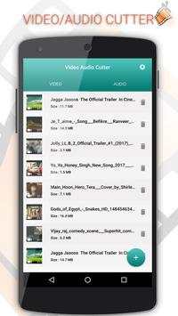 Video Audio Cutter screenshot 1