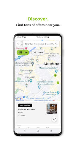tastecard screenshot 3