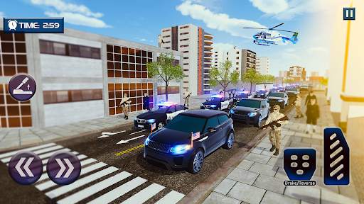 Police Car President Simulator screenshot 11