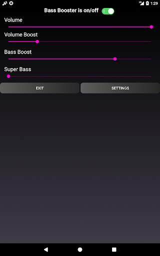 Bass Booster, Super Strong Bas screenshot 11