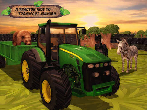 Animal  Transpoter  Simulator 2017 game screenshot 9