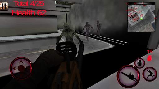 IGI Zombie Chainsaw:City Killer screenshot 2