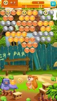 Bubble With Squirrel Trouble 2 screenshot 2