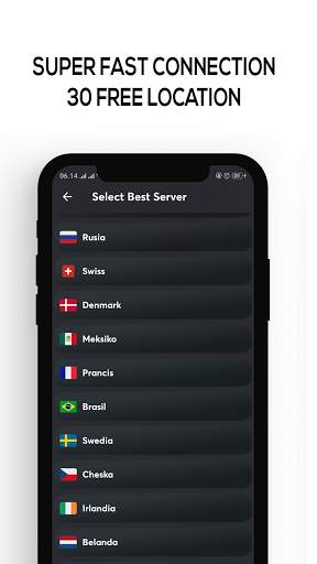 XXXX Browser VPN screenshot 4