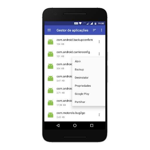 Gerenciador de Arquivos screenshot 6