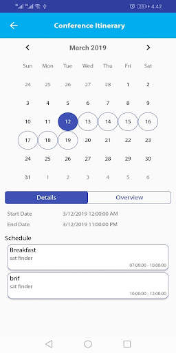 OJO Event Lite screenshot 5