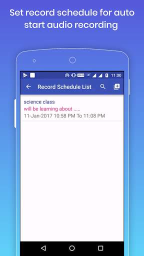 Voice Recorder for Android screenshot 4