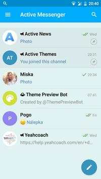 Active Messenger screenshot 7