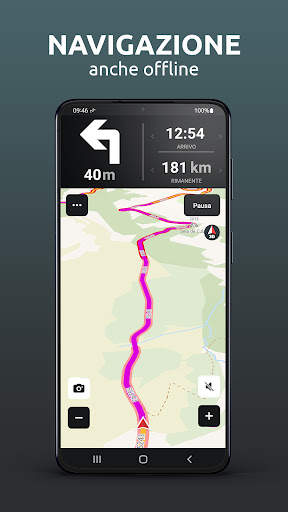 calimoto – GPS offline moto screenshot 4
