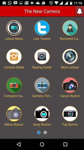 The New Camera screenshot 1