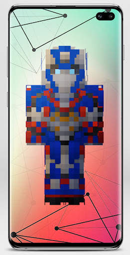 Transformers Skin Minecraft screenshot 4