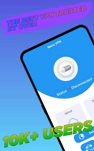 Nano VPN screenshot 1