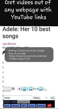 Youtube Mix screenshot 2