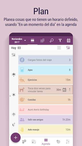 Time Planner: Agenda & Tareas screenshot 5