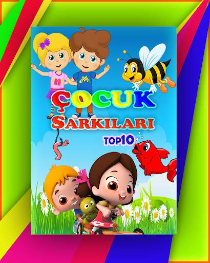 En Sevilen Çocuk Şarkıları Top10 - İnternetsiz screenshot 1