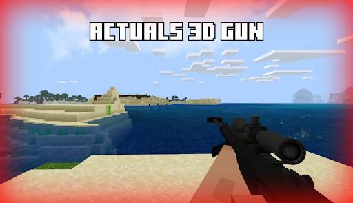 Gun Mod for Minecraft screenshot 2