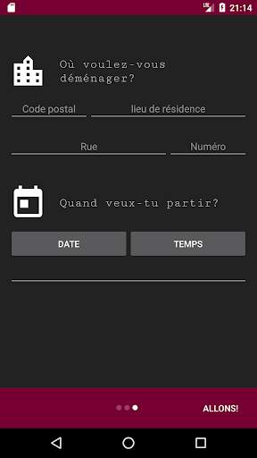 Planificateur de réinstallation screenshot 3