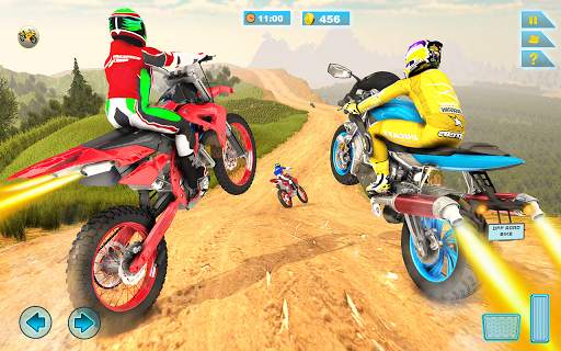 Offroad Moto Hill Bike Racing screenshot 5