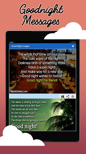 Good Night Wishes: Collection of Messages & Images screenshot 9