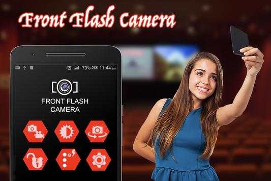Front Flash Camera screenshot 1