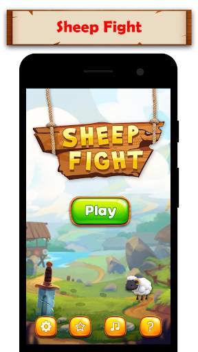 Sheep Fight- Free Game screenshot 1