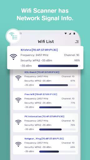 WiFi Analyzer : All WiFi Tools screenshot 6