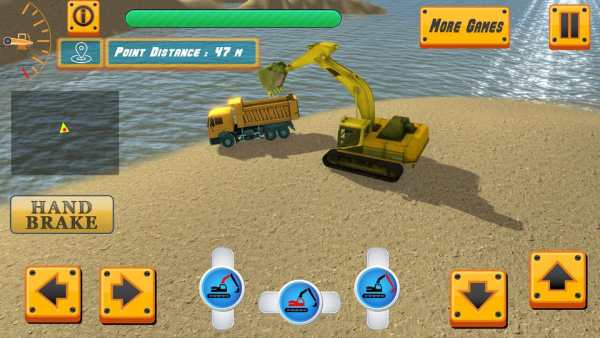 River Sand Excavator Simulator screenshot 1