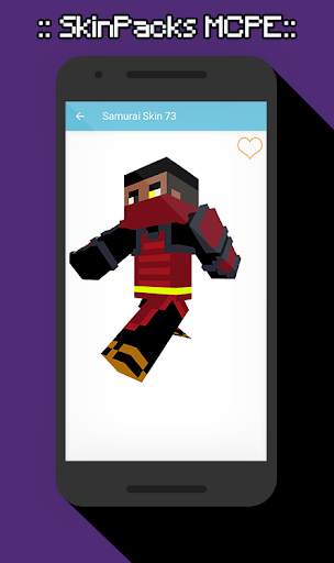 Samurai Skins for Minecraft screenshot 8