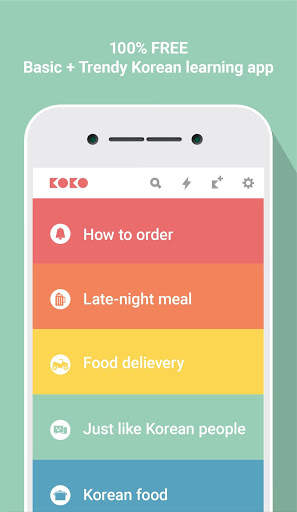 KOKO – Learn Korean screenshot 1