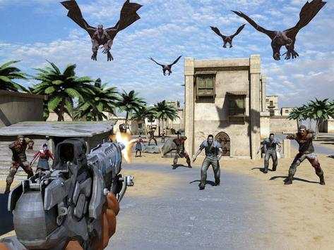 Gunner Trigger zombie Battle screenshot 8