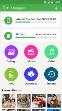 File Manager - File transfer screenshot 1